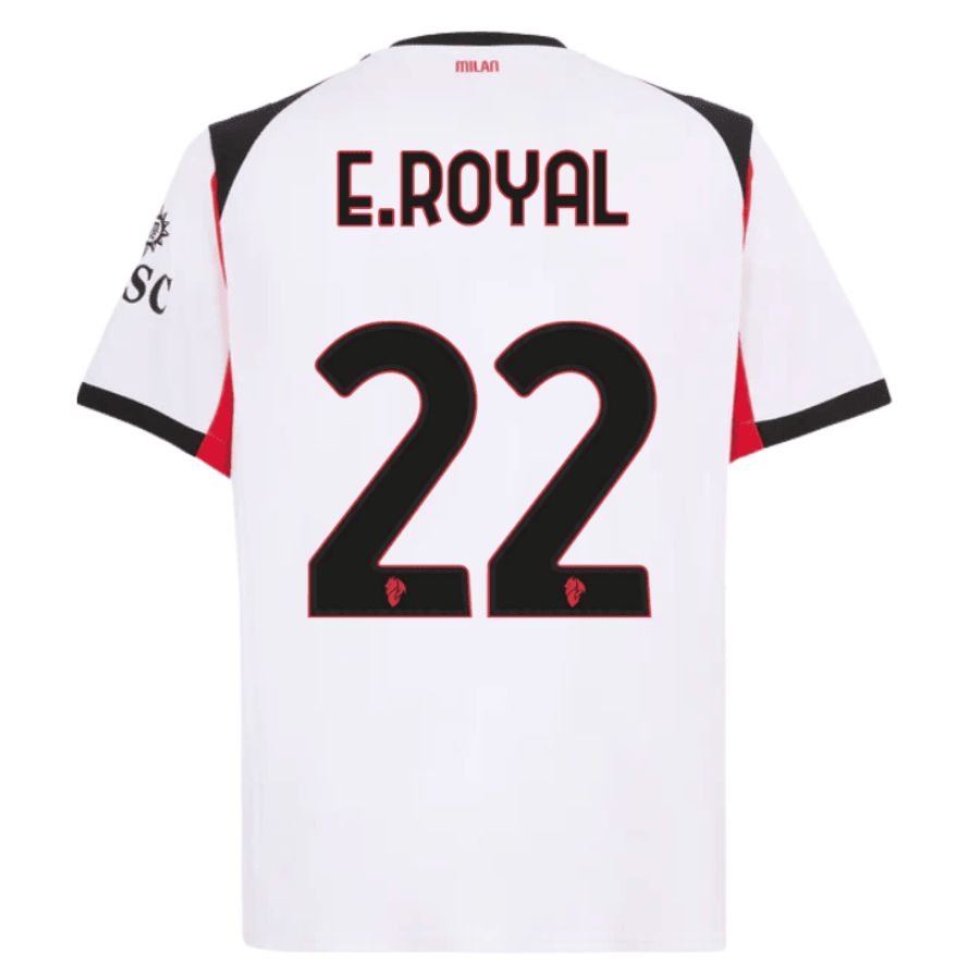 Maillot Milan AC Exterieur 2025 2026 E. Royal (2)