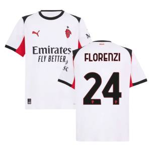Maillot Milan AC Exterieur 2025 2026 Florenzi (1)
