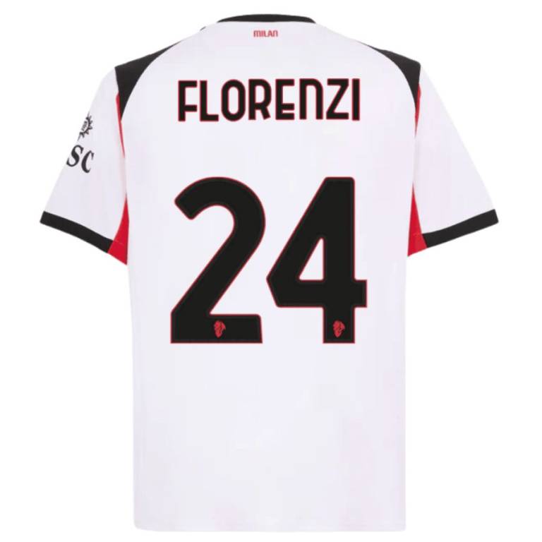 Maillot Milan AC Exterieur 2025 2026 Florenzi (2)