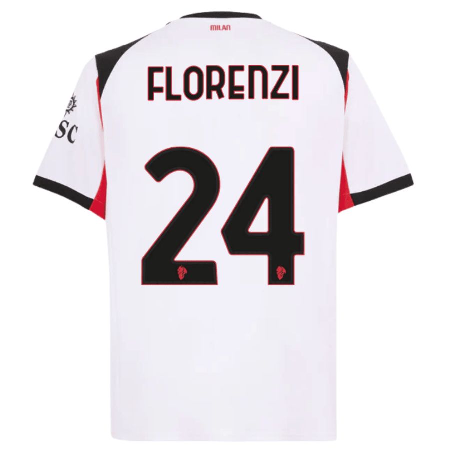 Maillot Milan AC Exterieur 2025 2026 Florenzi (2)