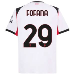 Maillot Milan AC Exterieur 2025 2026 Fofana (2)