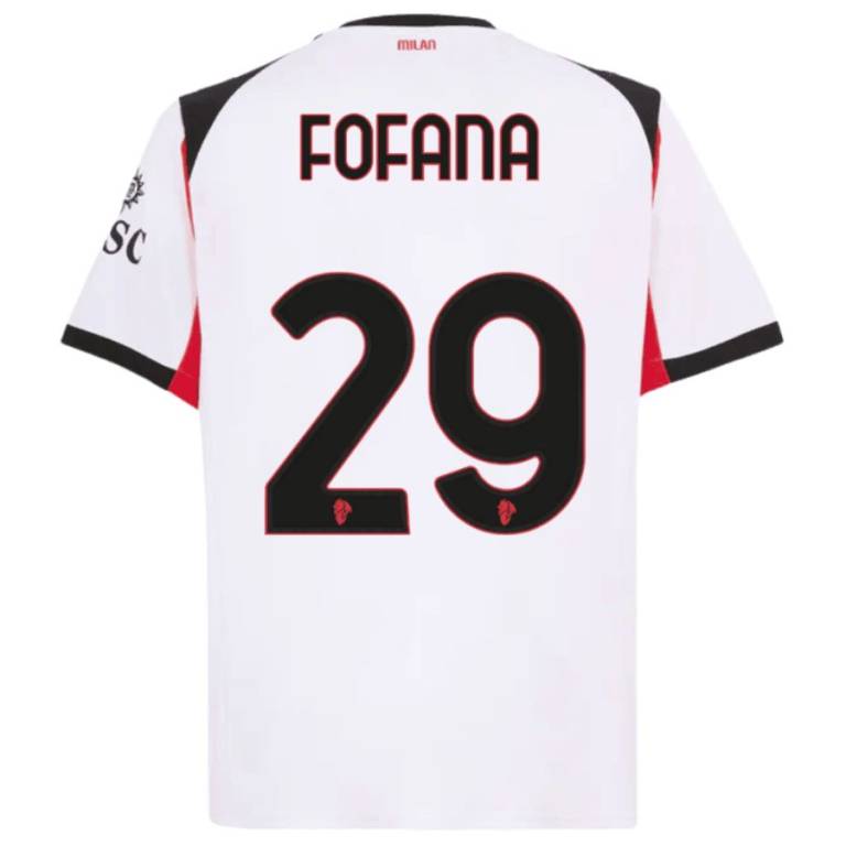 Maillot Milan AC Exterieur 2025 2026 Fofana (2)
