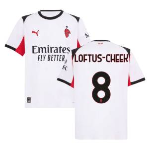Maillot Milan AC Exterieur 2025 2026 Loftus – Cheek (1)