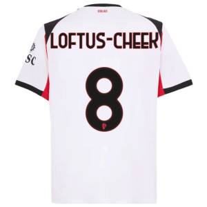 Maillot Milan AC Exterieur 2025 2026 Loftus – Cheek (2)