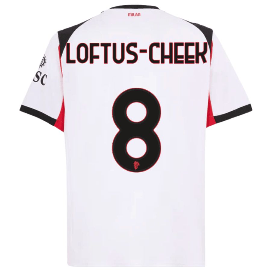 Maillot Milan AC Exterieur 2025 2026 Loftus – Cheek (2)