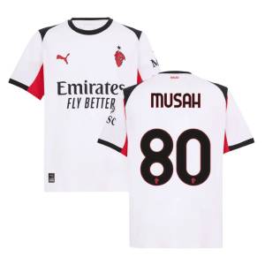 Maillot Milan AC Exterieur 2025 2026 Musah (1)