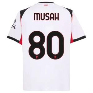 Maillot Milan AC Exterieur 2025 2026 Musah (2)
