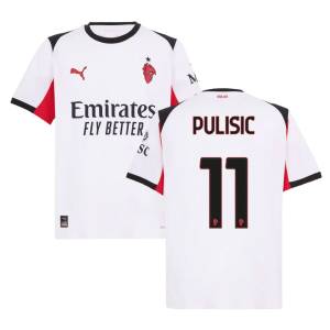 Maillot Milan AC Exterieur 2025 2026 Pulisic (1)