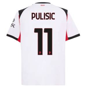 Maillot Milan AC Exterieur 2025 2026 Pulisic (2)