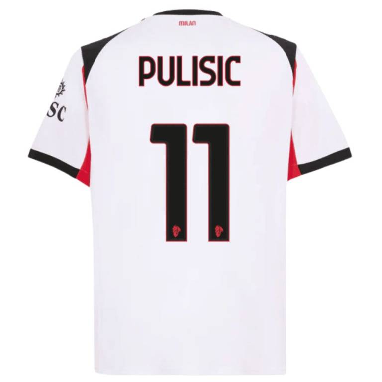 Maillot Milan AC Exterieur 2025 2026 Pulisic (2)