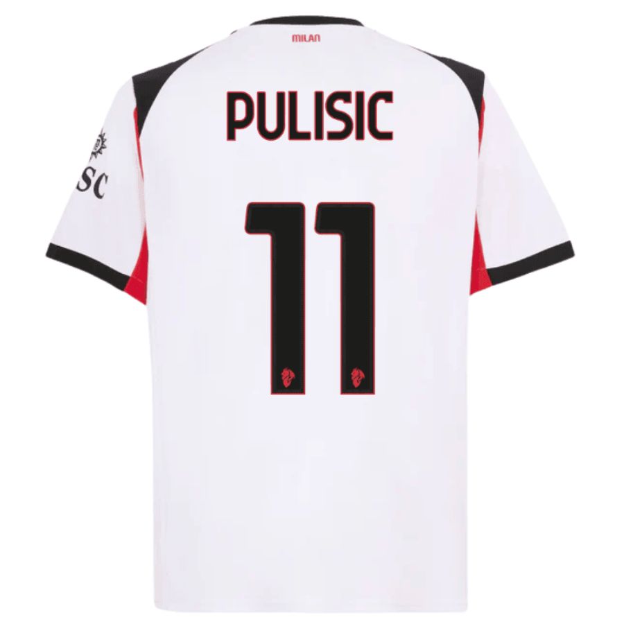 Maillot Milan AC Exterieur 2025 2026 Pulisic (2)