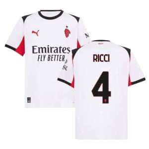 Maillot Milan AC Exterieur 2025 2026 Ricci (1)