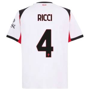 Maillot Milan AC Exterieur 2025 2026 Ricci (2)