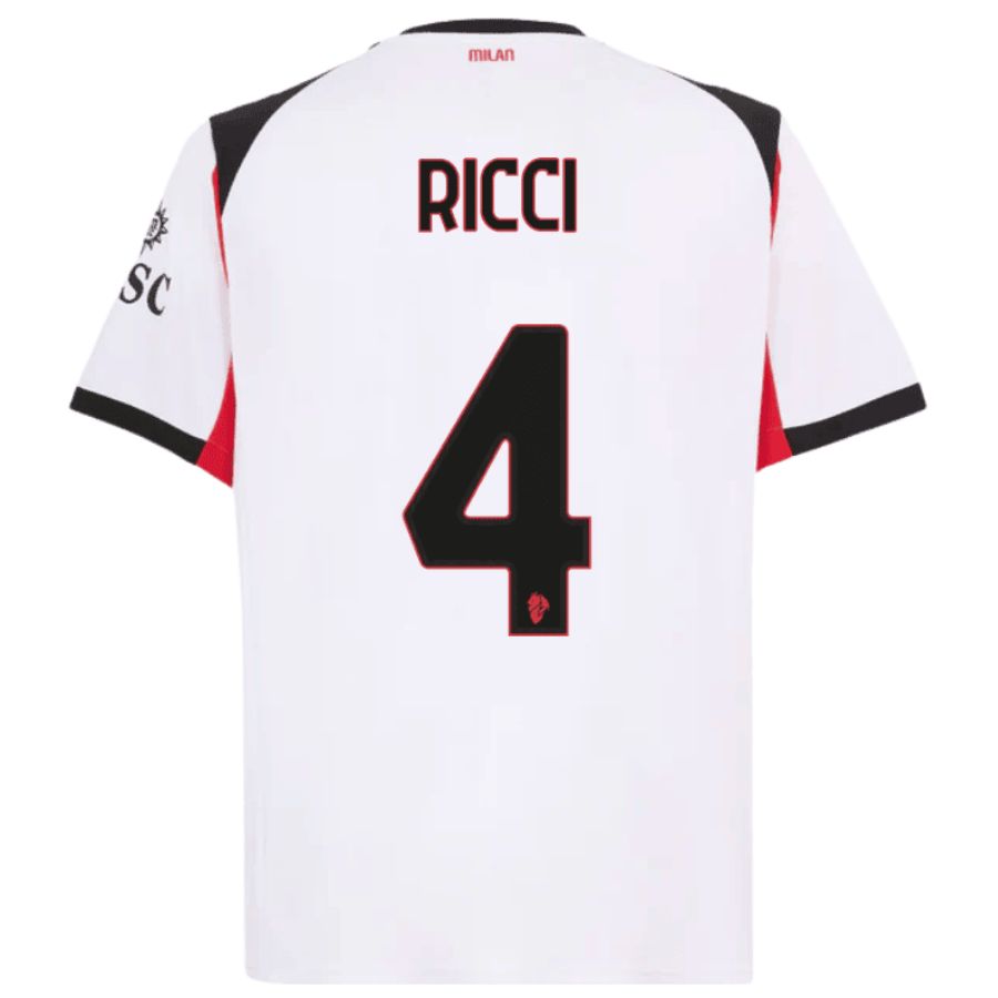 Maillot Milan AC Exterieur 2025 2026 Ricci (2)