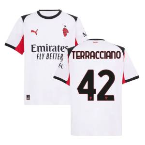 Maillot Milan AC Exterieur 2025 2026 Terracciano (1)
