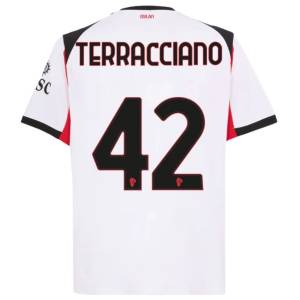 Maillot Milan AC Exterieur 2025 2026 Terracciano (2)