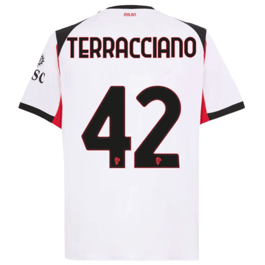 Maillot Milan AC Exterieur 2025 2026 Terracciano (2)