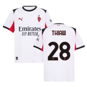 Maillot Milan AC Exterieur 2025 2026 Thiaw (1)