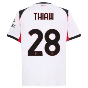 Maillot Milan AC Exterieur 2025 2026 Thiaw (2)