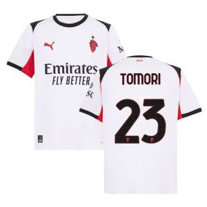 Maillot Milan AC Exterieur 2025 2026 Tomori (1)