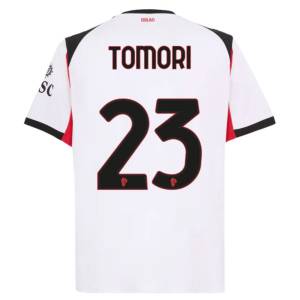 Maillot Milan AC Exterieur 2025 2026 Tomori (2)