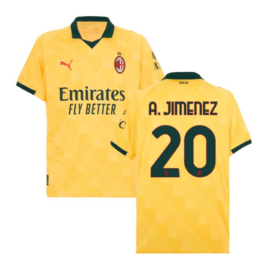 Maillot Milan AC Third 2025 2026 A. Jimenez (1)