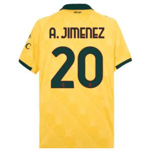 Maillot Milan AC Third 2025 2026 A. Jimenez (2)