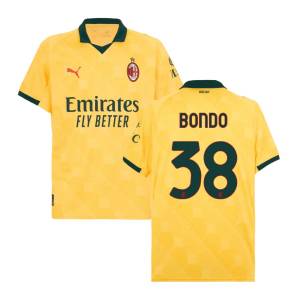 Maillot Milan AC Third 2025 2026 Bondo (1)