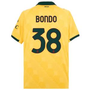 Maillot Milan AC Third 2025 2026 Bondo (2)