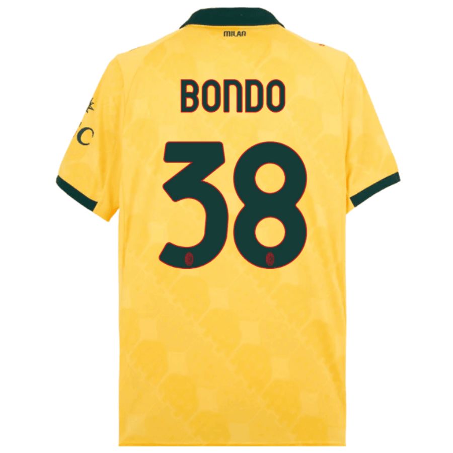 Maillot Milan AC Third 2025 2026 Bondo (2)