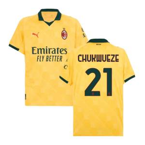 Maillot Milan AC Third 2025 2026 Chukwueze (1)