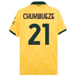 Maillot Milan AC Third 2025 2026 Chukwueze (2)