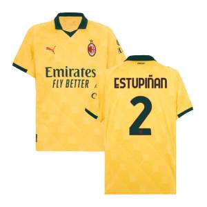 Maillot Milan AC Third 2025 2026 Estupinan (1)