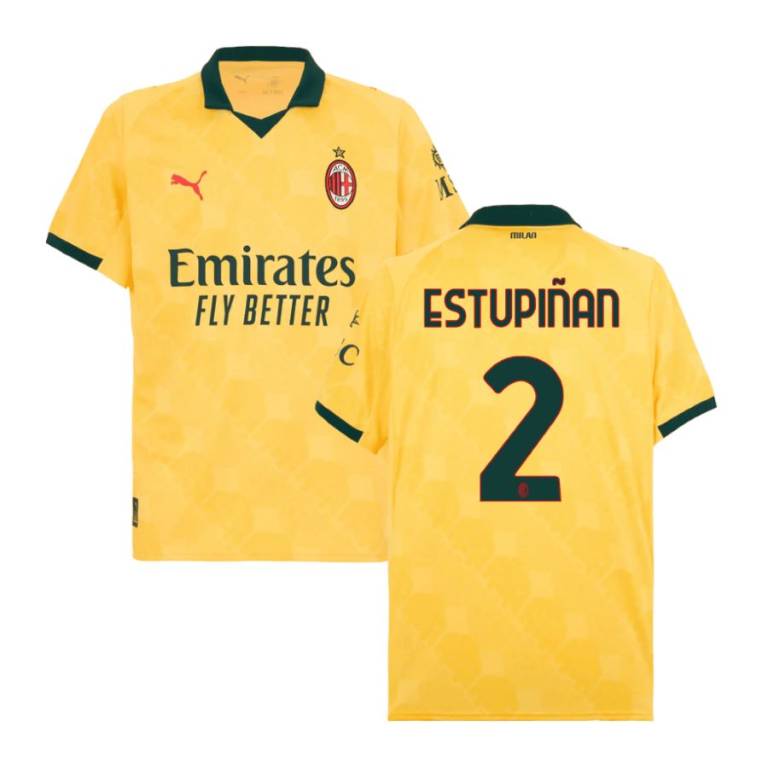 Maillot Milan AC Third 2025 2026 Estupinan (1)
