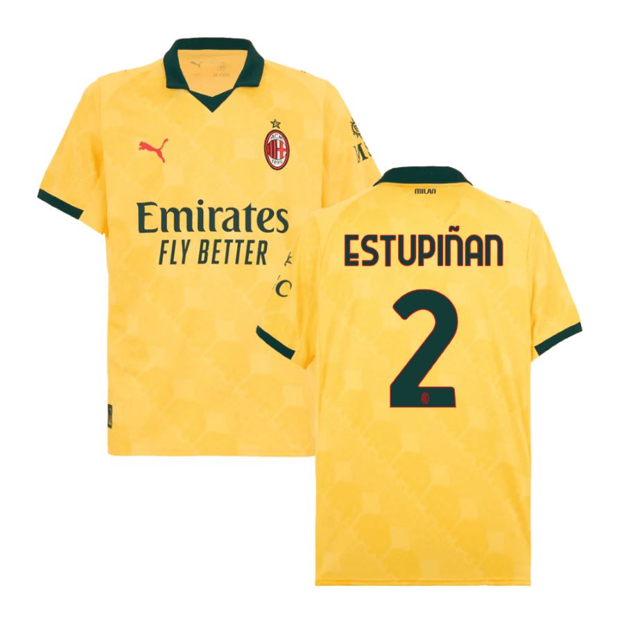 Maillot Milan AC Third 2025 2026 Estupinan (1)