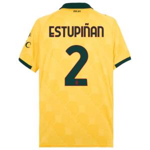 Maillot Milan AC Third 2025 2026 Estupinan (2)