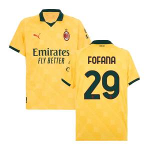 Maillot Milan AC Third 2025 2026 Fofana (1)