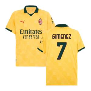 Maillot Milan AC Third 2025 2026 Gimenez (1)