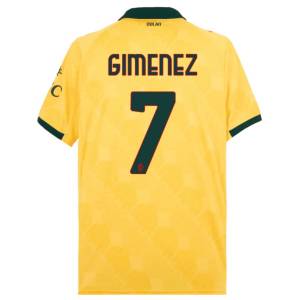 Maillot Milan AC Third 2025 2026 Gimenez (2)