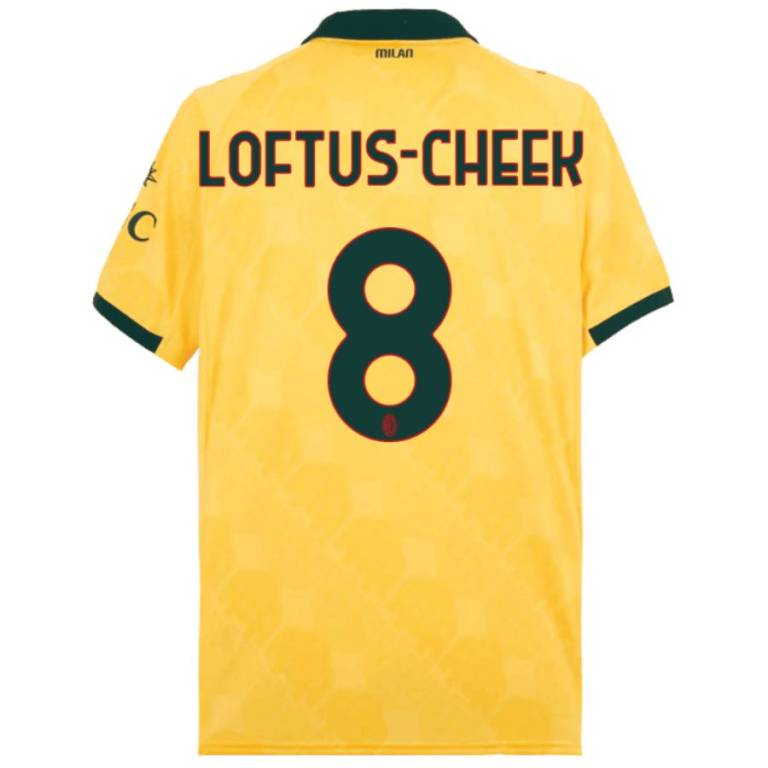 Maillot Milan AC Third 2025 2026 Loftus – Cheek (2)