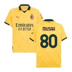 Maillot Milan AC Third 2025 2026 Musah (1)
