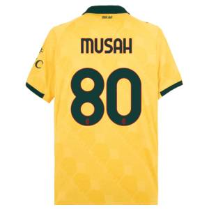 Maillot Milan AC Third 2025 2026 Musah (2)