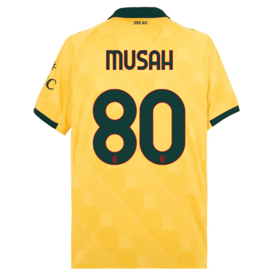 Maillot Milan AC Third 2025 2026 Musah (2)