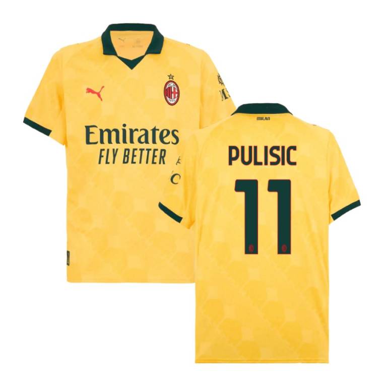 Maillot Milan AC Third 2025 2026 Pulisic (1)