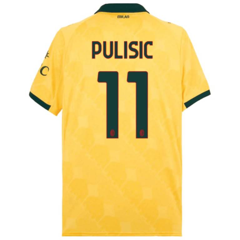 Maillot Milan AC Third 2025 2026 Pulisic (2)