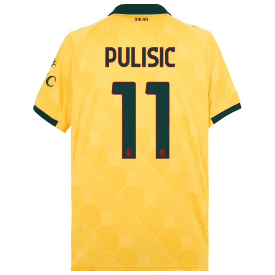 Maillot Milan AC Third 2025 2026 Pulisic (2)