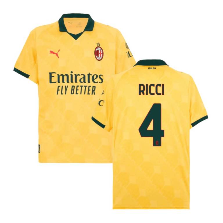 Maillot Milan AC Third 2025 2026 Ricci (1)