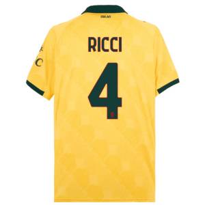 Maillot Milan AC Third 2025 2026 Ricci (2)