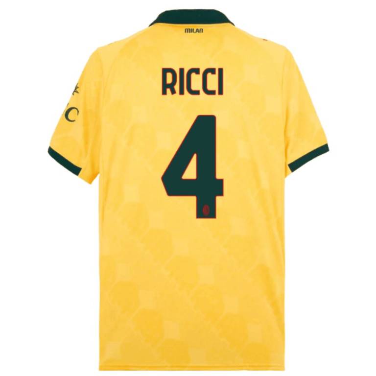 Maillot Milan AC Third 2025 2026 Ricci (2)