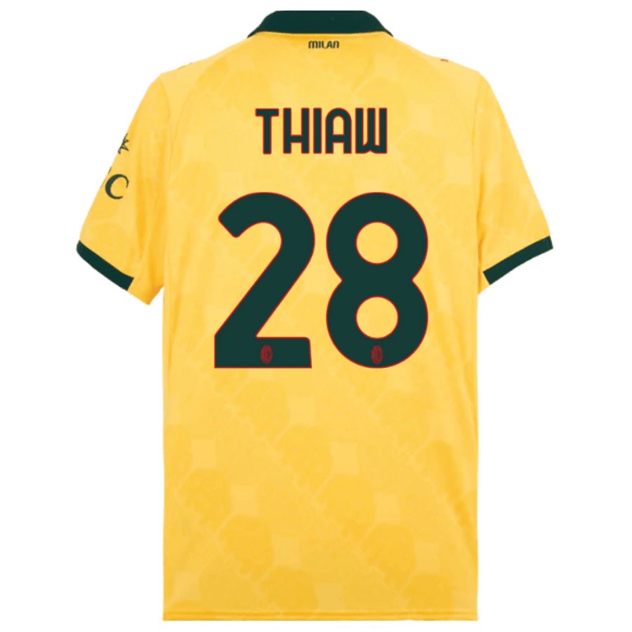 Maillot Milan AC Third 2025 2026 Thiaw (2)